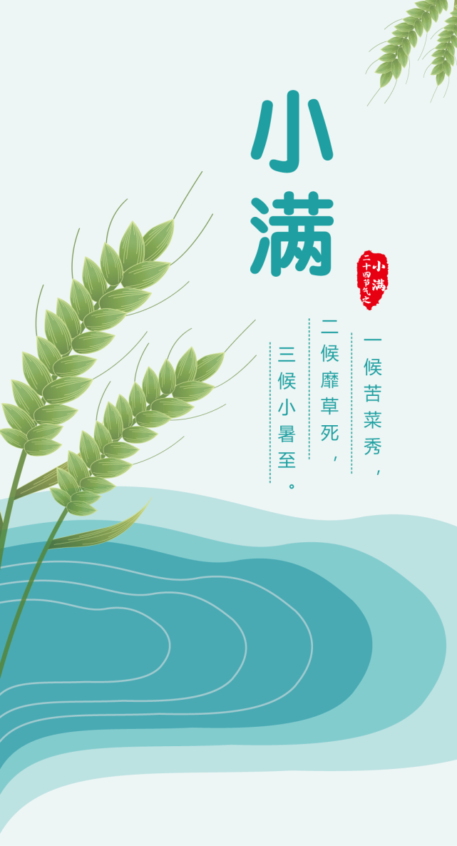 二十四节气【小满】