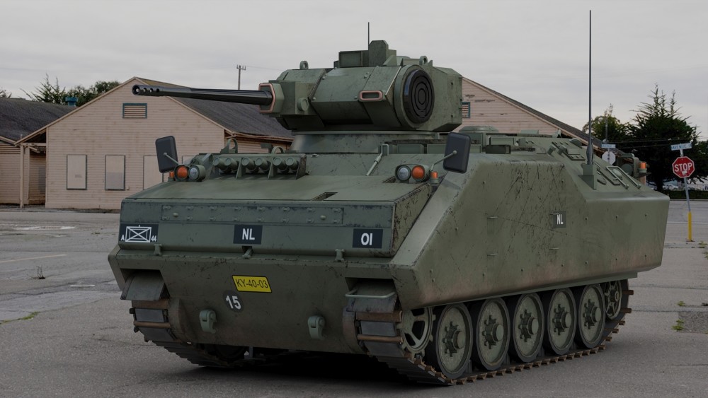 真把乌克兰当垃圾场荷兰捐赠装甲车竟是10年前退役的脆皮车