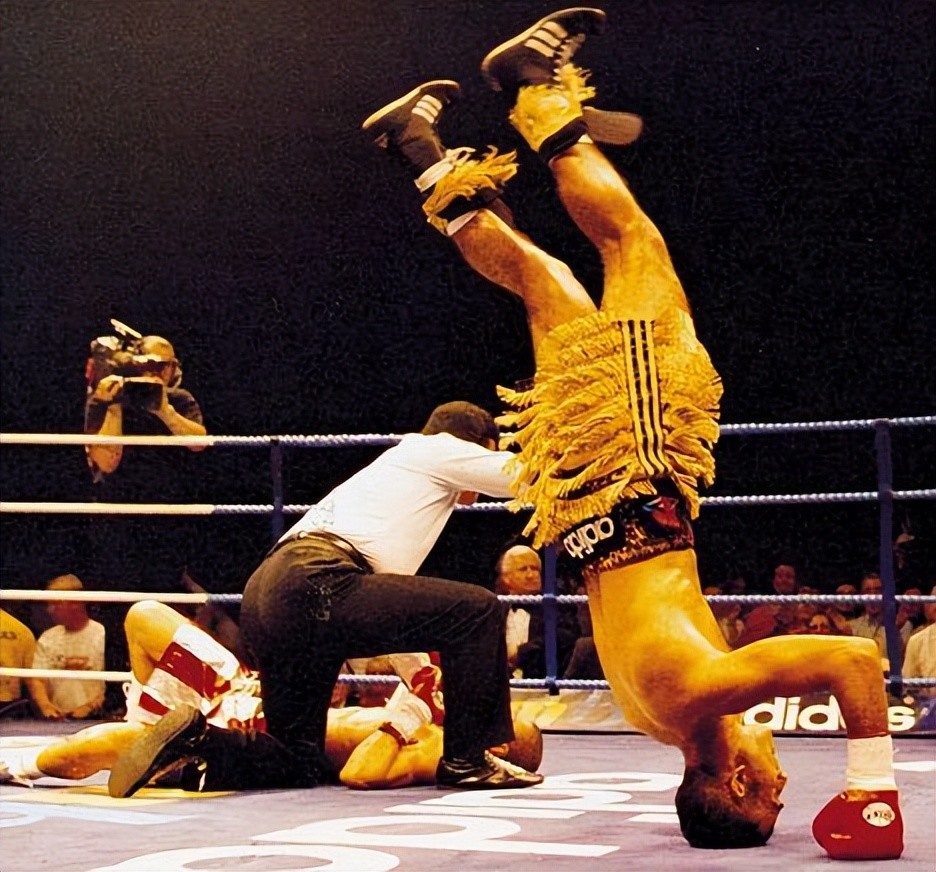 拳坛王子哈梅德身价近5亿开百万跑车无奈体重增加1倍不敢认