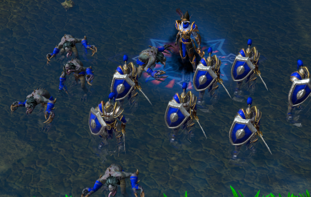 魔兽争霸3人族步兵和亡灵小狗的性价比高在这些地方