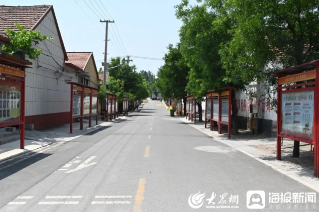 青州市邵庄镇全面提质久久为功宜居村居图越画越美