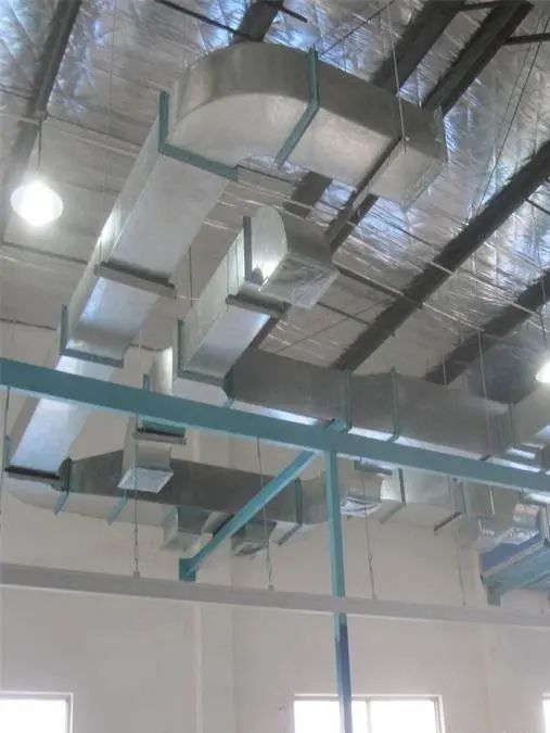 洁净室风管风量的测量方法及测点布置