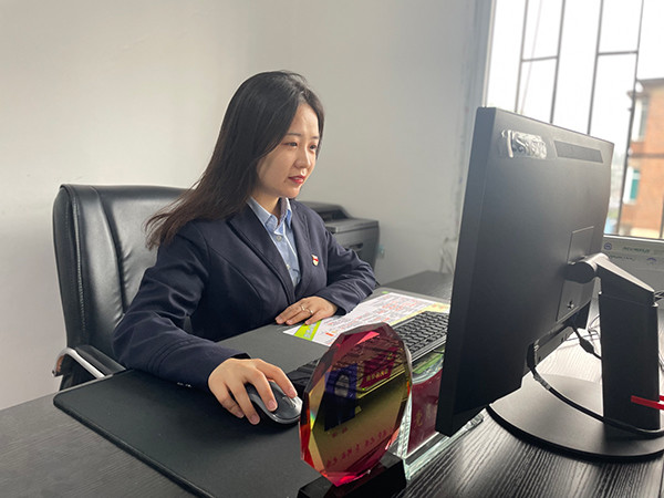 杨津:用汗水挥洒青春 用真情传递温暖