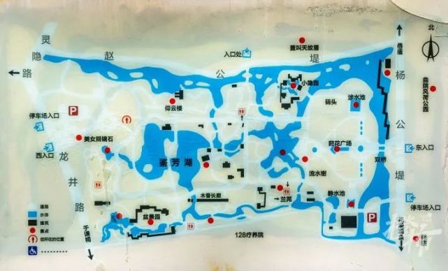 迷你版黄果树瀑布始建于宋代的园中园你真的逛遍杭州花圃了吗