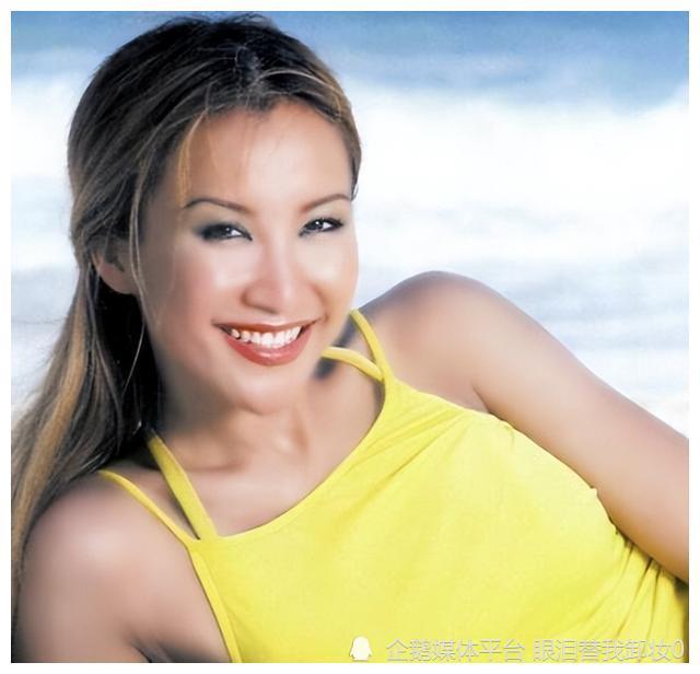 歌手李玟,当红时嫁大16岁二婚富豪老公,今47岁为生儿子费尽心思