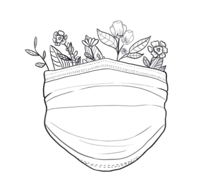 一起云逛口罩"疫"术展,把口罩"玩出花"