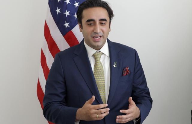 巴基斯坦外长接受美联社采访同美国加强联系不会损害与中国的关系