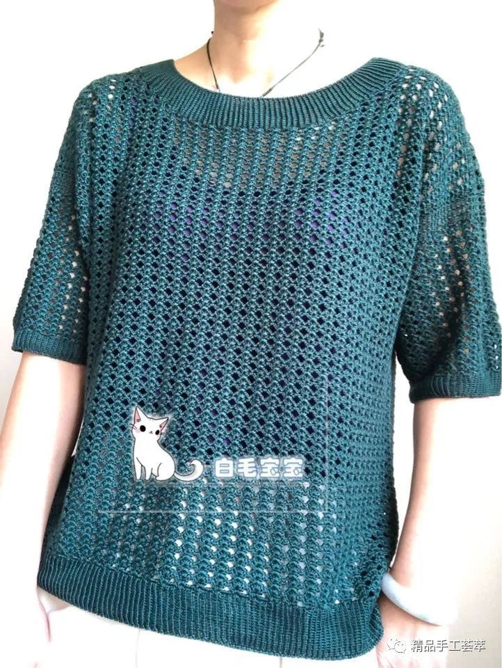 一团230米材料:喵夫人夏至9团余点点,我仿的胸围比较小,这款比较简单