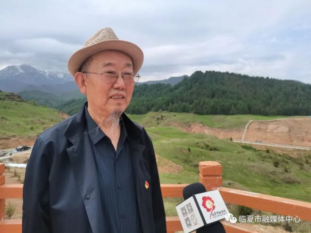 临夏市组织离退休老干部开展"喜迎二十大再看新变化"参观考察活动