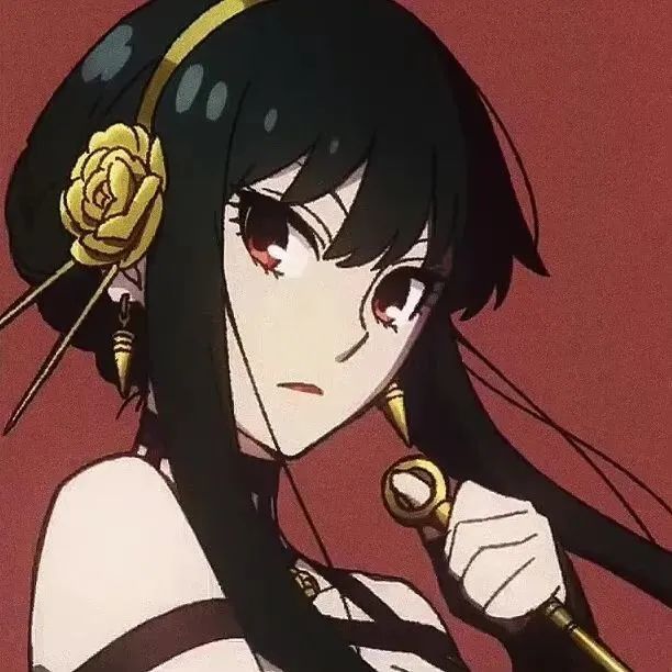 情侣头像《间谍过家家》