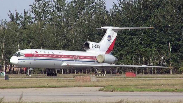 看似"大意"实则仔细,"老图"从军,记中国空军中的图154客机_腾讯新闻