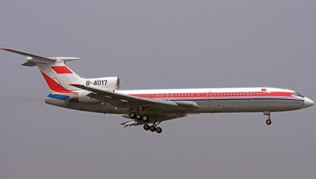 看似"大意"实则仔细,"老图"从军,记中国空军中的图154客机_腾讯新闻