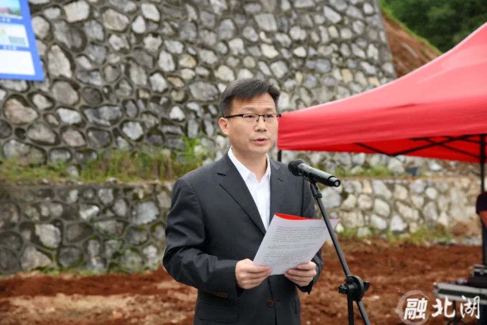 蒋慧亮表示项目的开工是北湖落实省委"三高四新"战略定位和使命任务,"