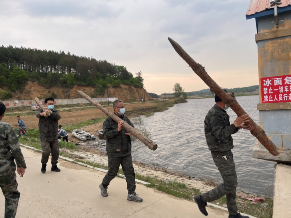 猴石镇开展防汛抢险应急演练_腾讯新闻