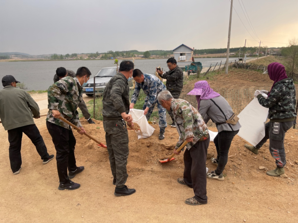 猴石镇开展防汛抢险应急演练_腾讯新闻