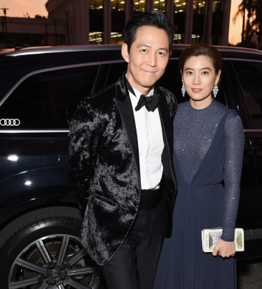 李在镕前妻林世玲现身戛纳，默默坐台下为男友李政宰鼓掌7分钟_腾讯新闻