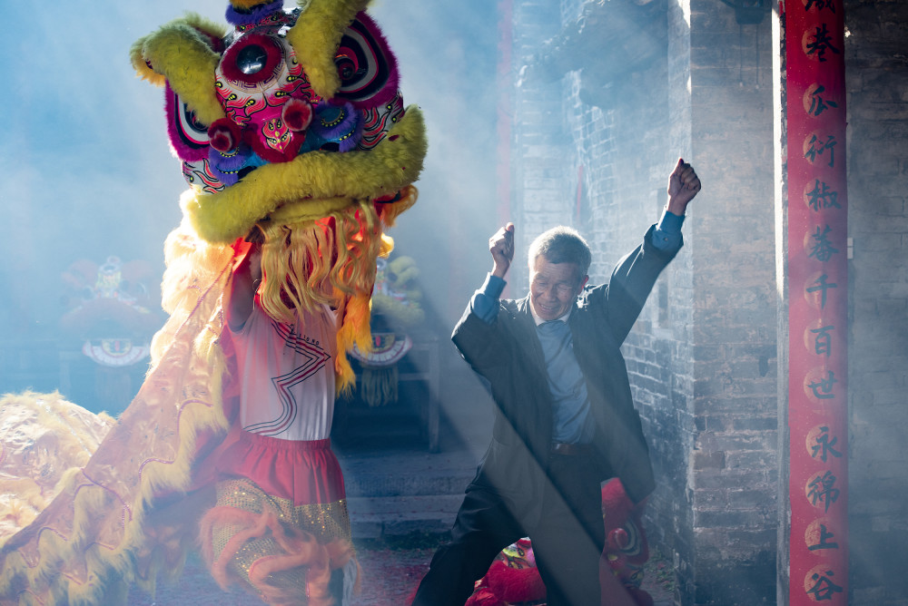 在广东舞狮的年轻人国粹产业能否逆袭