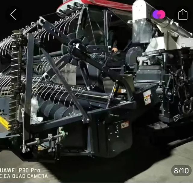 16万出售洋马yh1180全喂入收割机