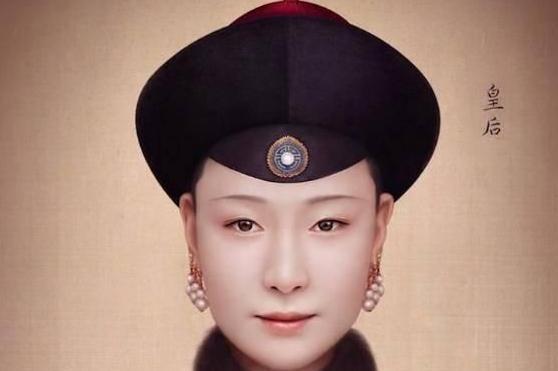 历史上的富察皇后有多美?复原图撞脸女星,难怪乾隆忘不了她_腾讯新闻