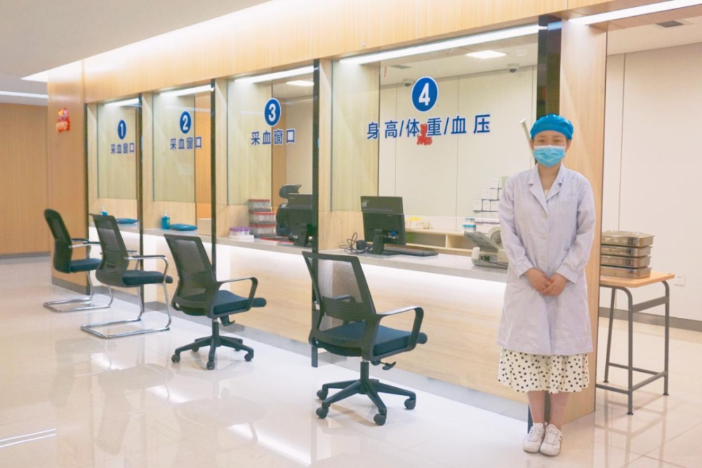 5月23日宝应县人民医院恢复健康体检