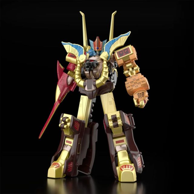 食玩smp正式推出《百兽战队》牙吠神!