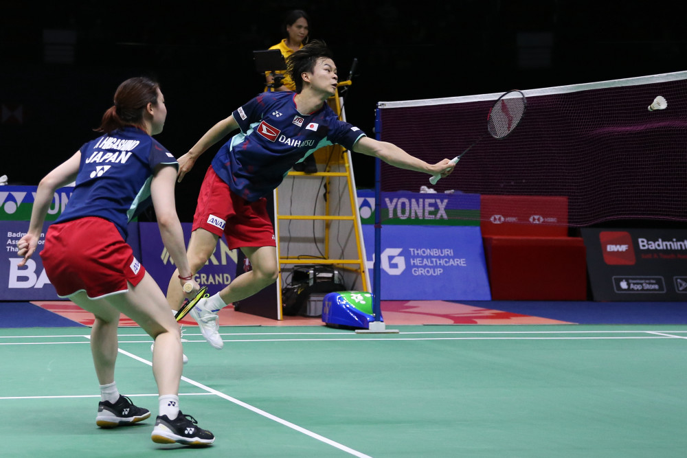 体育羽毛球泰国公开赛郑思维黄雅琼晋级决赛