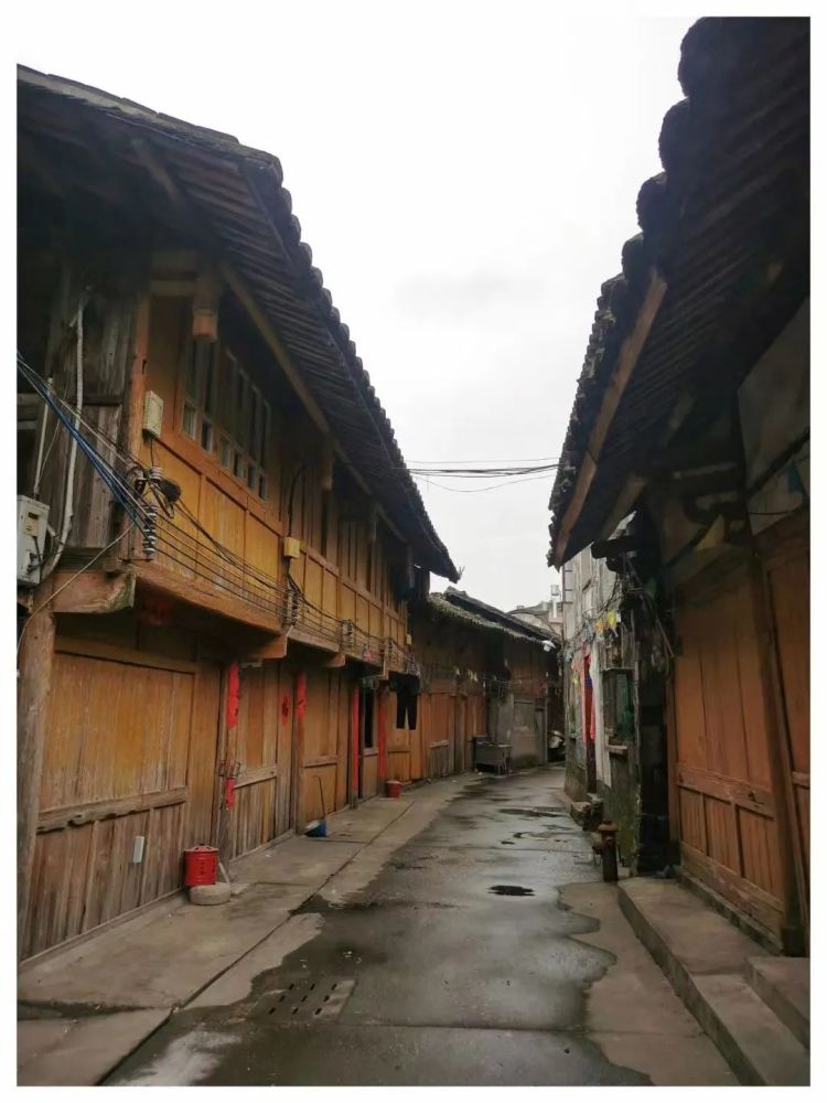 福鼎小城故事点头有四条老街