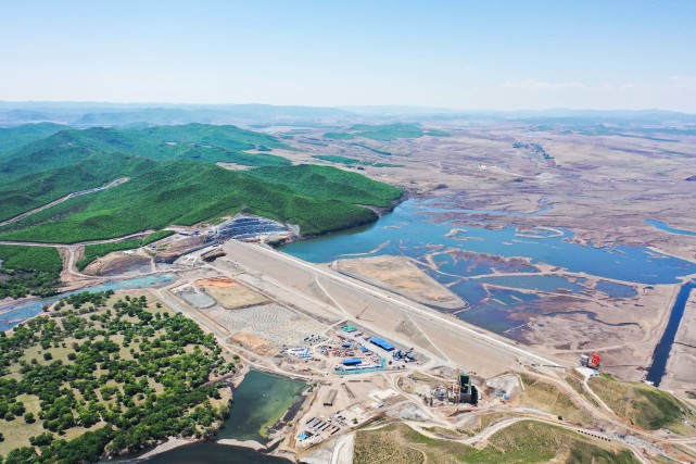 (经济)内蒙古:引绰济辽工程加紧推进