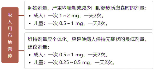 9% 的氯化鈉溶液和/或含特布他林,沙丁胺醇,非諾特羅,乙酰半胱氨酸,色