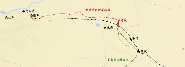 陈庆之北伐:从北魏当时的战局来看,为何陈庆之北伐如此顺利?