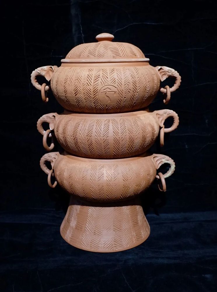 朋友你品鉴过傣族风味的三层高足傣陶汽锅吗