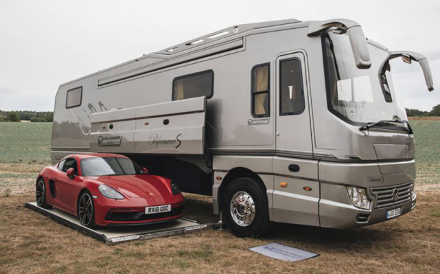 1000多万的房车顶级