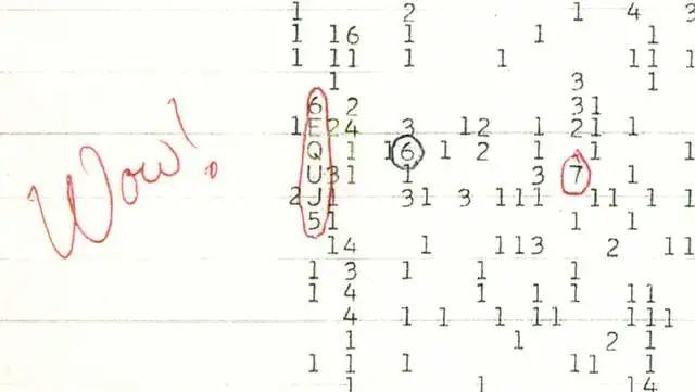 “外星人”搜索史上的悬案：哇信号坐标终于确认，来自人马座方向