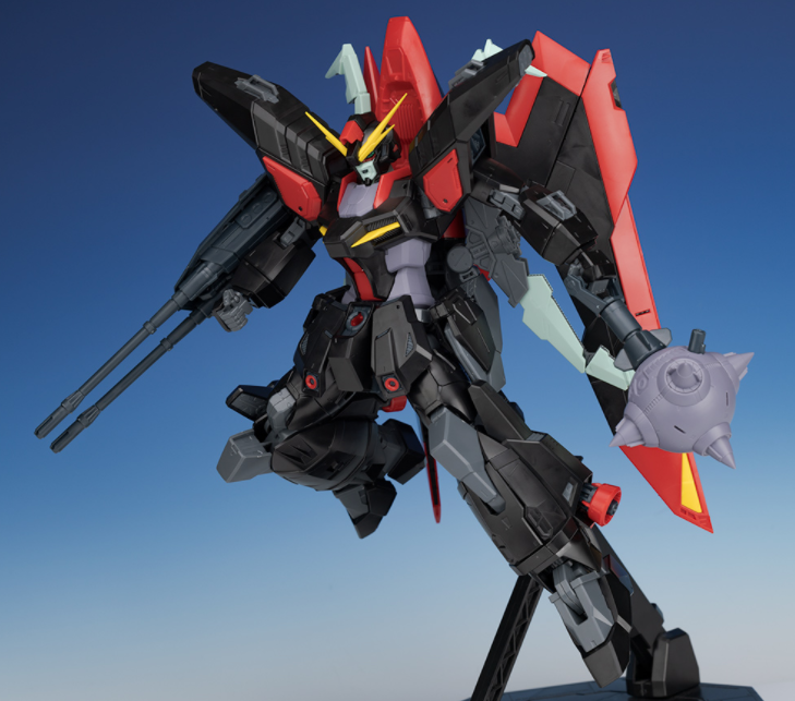 fm1/100劫掠高达模型实物素组测评 细节完美到无可挑剔的好胶_腾讯