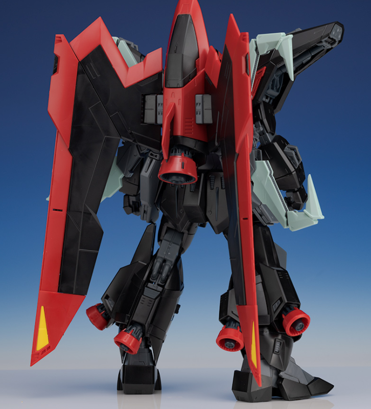 fm1/100劫掠高达模型实物素组测评 细节完美到无可挑剔的好胶_腾讯