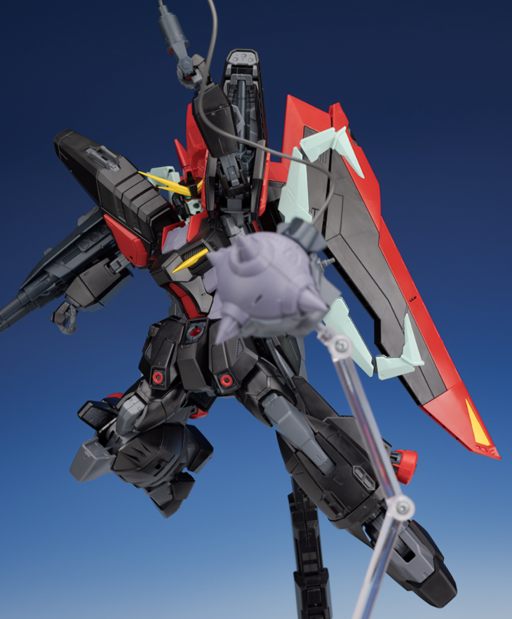 fm1/100劫掠高达模型实物素组测评 细节完美到无可挑剔的好胶_腾讯