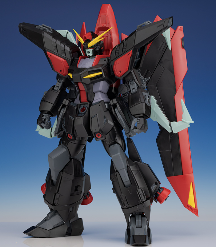 fm1/100劫掠高达模型实物素组测评 细节完美到无可挑剔的好胶_腾讯