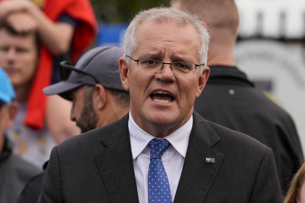 澳大利亚总理莫里森承认选举失败艾博年将宣誓就任总理