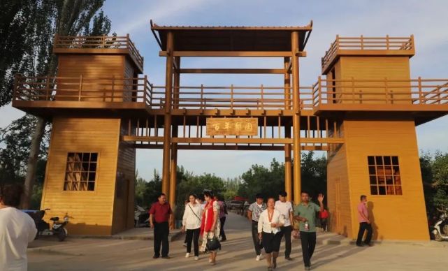 【大美新疆】感悟中华文化·享受美好旅程——轮台县举行 5·19"中国