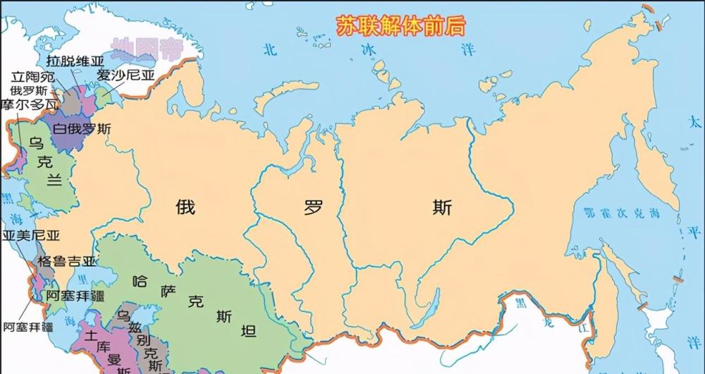 苏联解体后各成员国唯一不愿意瓜分的东西最后都给了俄罗斯