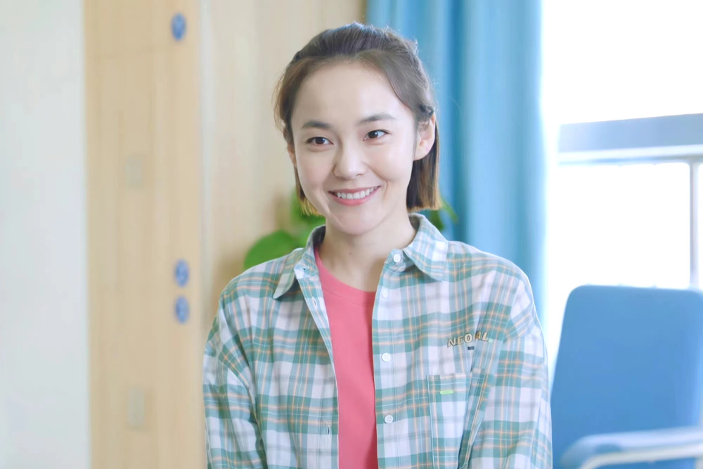 欢迎光临的女演员都很漂亮,但颜值担当不是白百何,而是薛昊婧