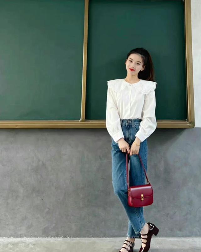 女教师要学会的日常穿搭,优雅又大气,学会一种就好