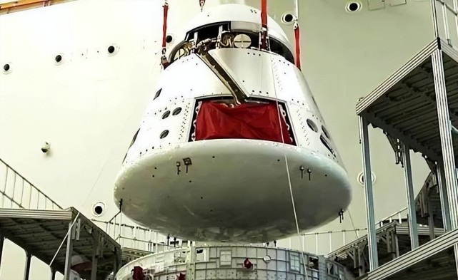 中国新一代载人飞船即将重磅出世,一旦建成,可搭载7名航天员