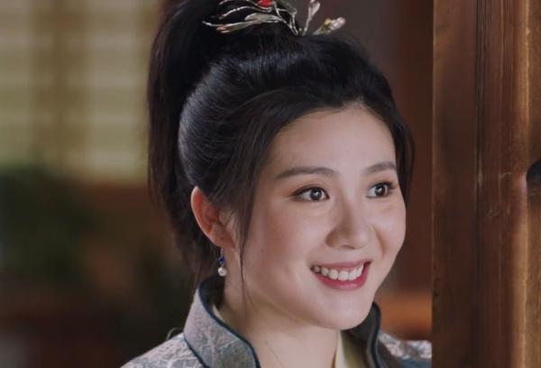 玉面桃花石洁茹演得好虽然上线时间晚但却非常出彩