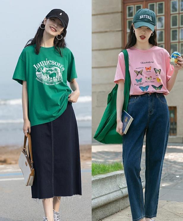 夏季如何将t恤穿得出众?下面这些穿法不可错过,时髦还洋气