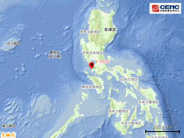 菲律宾发生6.0级地震600875东电机电
