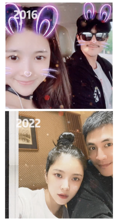 王灿凌晨为丈夫庆生,被杜淳深情拥吻,夫妻俩生日只相差一天