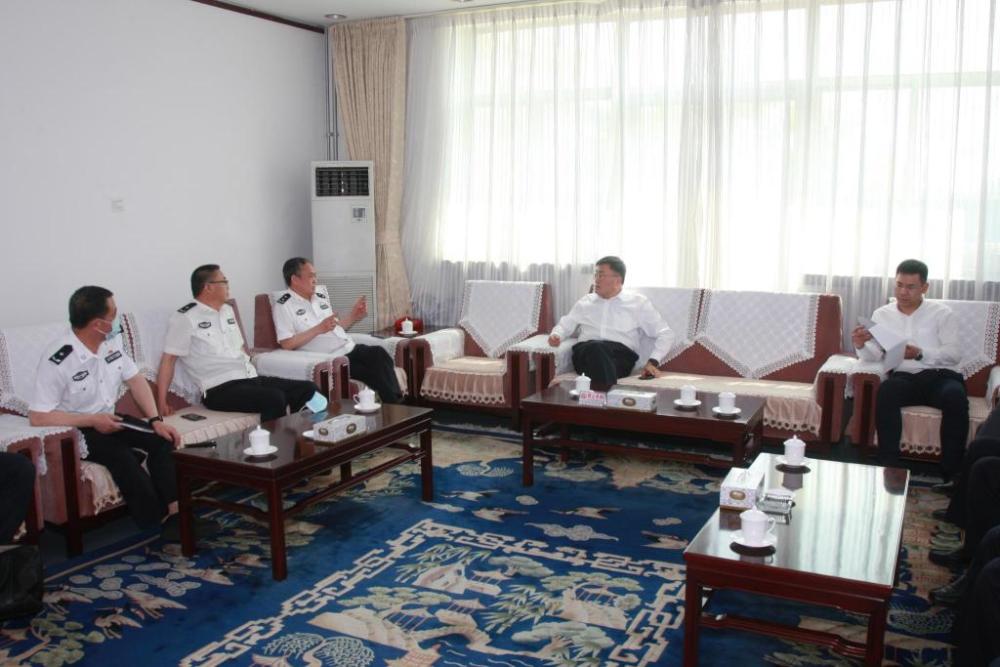 万振东同志调研督导青岛市监狱,强制隔离戒毒所工作_腾讯新闻