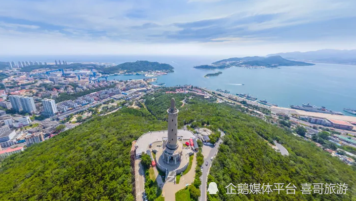 (1)大連海之韻公園,位於遼寧省大連市中山區濱海北路1號.