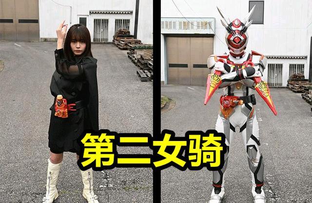 假面骑士revice第二位女骑登场蕾拉女神变忍者塑料武器辣眼